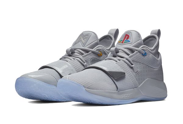 

Новый Paul George PG 2.5 освещенные баскетбол обувь для продажи высокое качество PG Wolf серый спортивные кроссовки магазин с коробкой