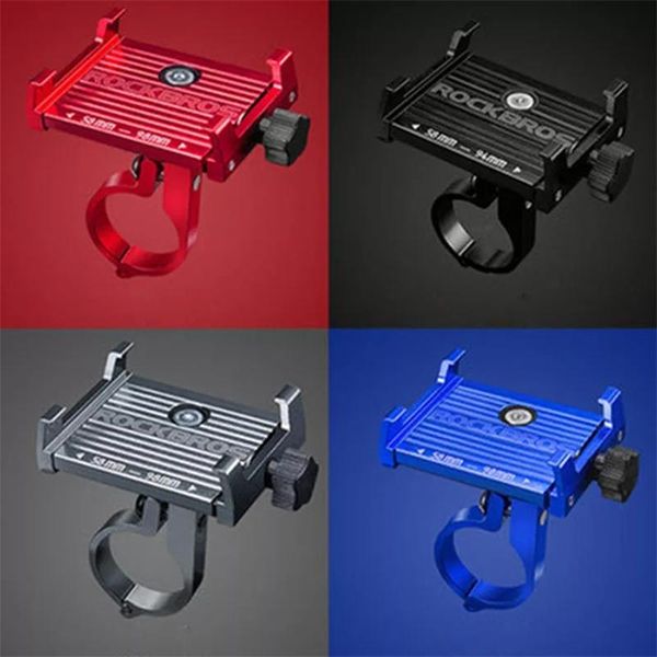 

rockbros cycling bike motorcycle electric bike cellphone holder for iphone//samsung/huawei/gps/motolora/lg/nokia