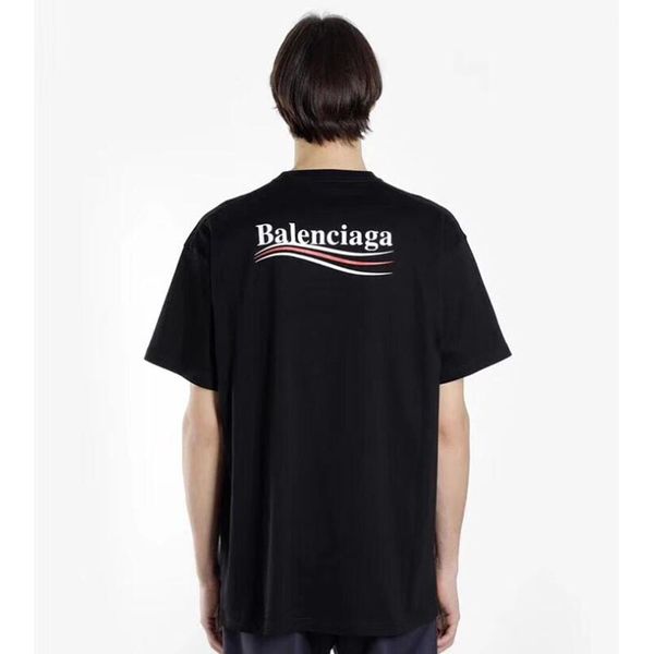 

Tide хип-хоп свободная футболка для мужчин мода негабаритных мужские дизайнерские