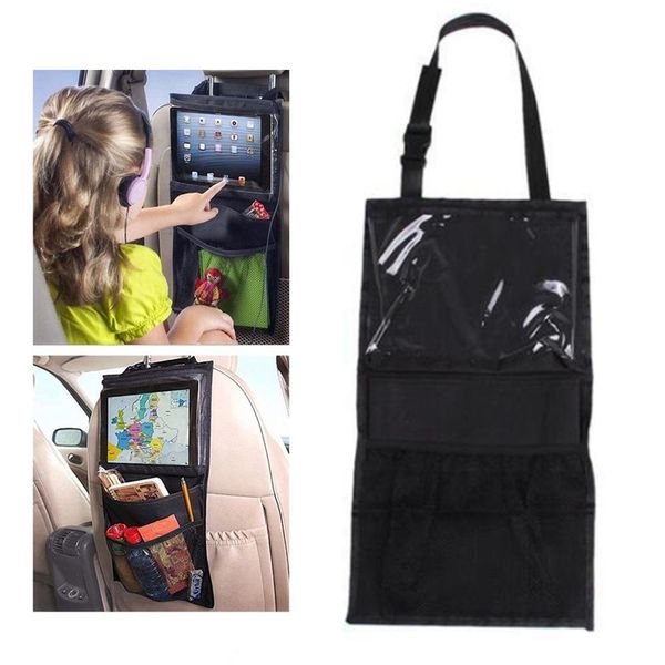 

car seat organizer holder multi-pocket travel storage hanging tablet pcs mummy bags baby car seat for ipad hanging bag
