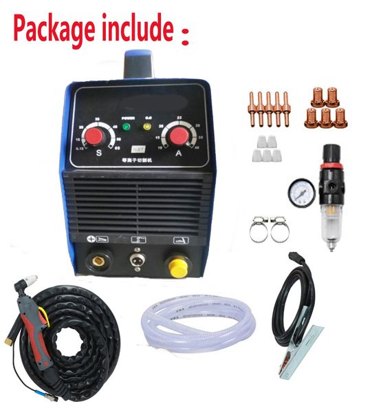 

igbt cuter 50amps dc air plasma cutting machine плазменный резак 220v чистая толщина резки 16 мм