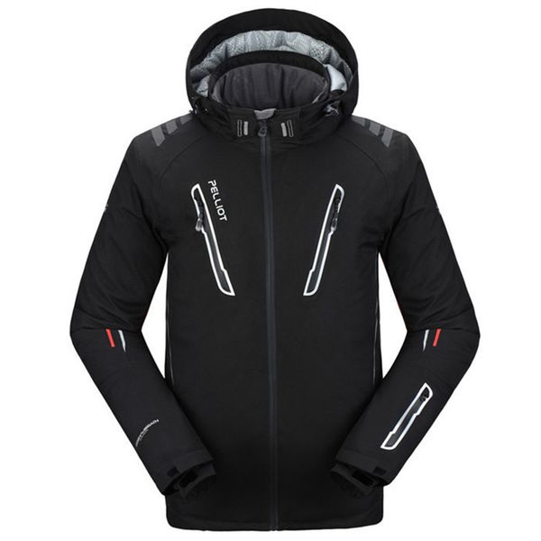 

2017 pelliot ski jacket men's water-proof,breathable thermal snowboard out coat guarantee the authentic