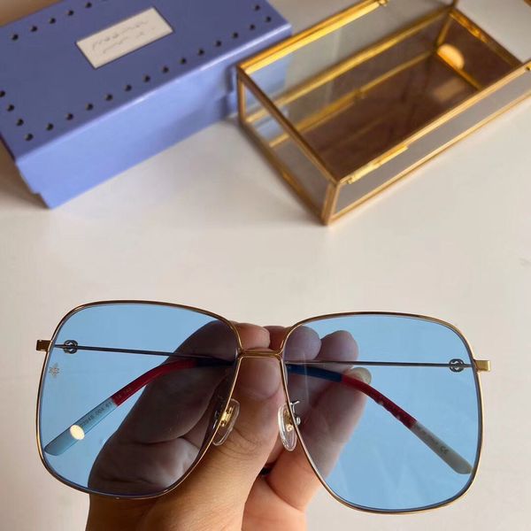 

womens mens designer quality classic sun glass brand fashion new eyewear pilot glasses luxur box sunglasses lenses with metal 0394 ieva, White;black