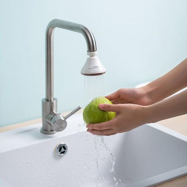 

original kitchen household tap water shower faucet splash head extension device filter water purifier saver