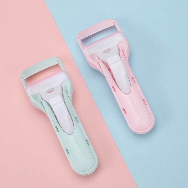 

abs silicone eyelashe curler professional face makeup tools cosmetics portable eyelash tweezers eyepads for eyelash extension