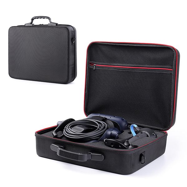 

new carrying eva case hardshell all-in-one handbag travelling suitcase storage case for htc vive pro vr virtual reality headset