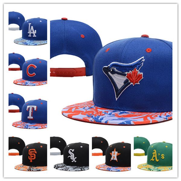 

Letter Embroidery la Snapback Adjustable Hip Hop Mens Snapback Hats Street Dancing Skateboard Cap Lady Fashion Baseball Hat Drop Shipping