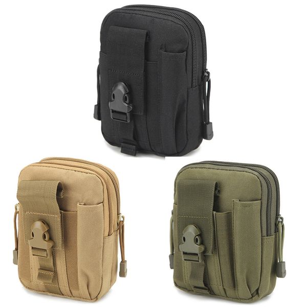 

camping climbing outdoor phone bag waist hip belt wallet purse case pouch