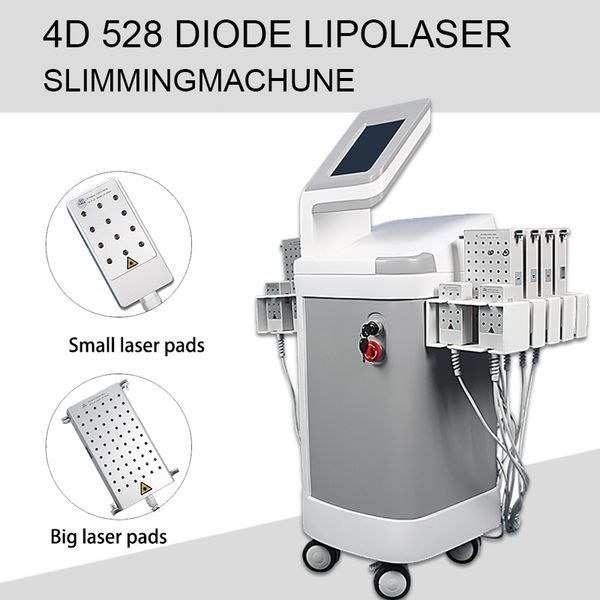 

professional lipolaser slimming beauty machine weight loss lipolaser machine for salon 528 diode 635nm,660nm,810nm,980nm
