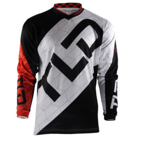 

new downhill clothing tld mountain bike cycling clothing jacket men's long-sleeved summer cross-country shirt quick-drying custom