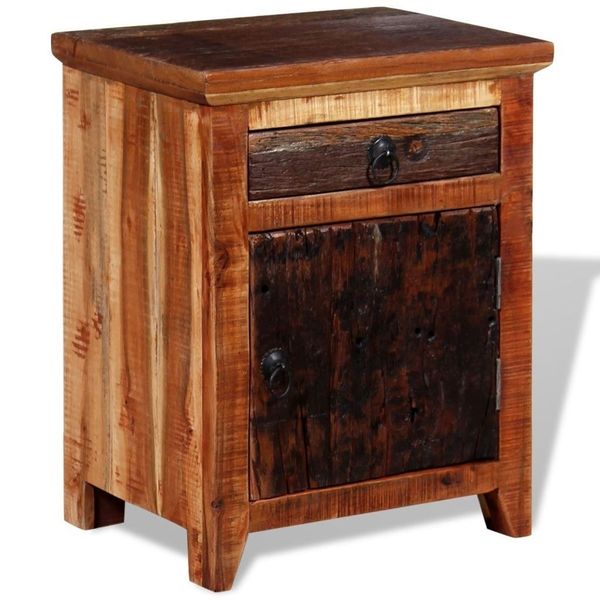 

nightstand solid acacia sleeper wood dining room furniture