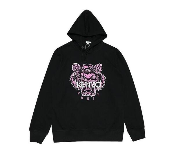 

горячая продажа бесплатная доставка 2019 зима женщины мода мужчины женщины толстовка вышитые тигр свитер женщины мужчины толстовка кофты кен, White