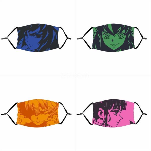 

print mask keep figting fa masks faric protective mask proof wasale msq#371, Black