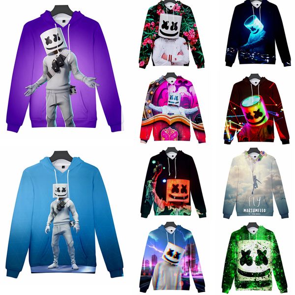 sudadera de marshmello