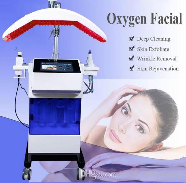

8 in 1 hydra facial machine profe ional microdermabra ion machine facial treatment hydro dermabra ion machine deep clean face
