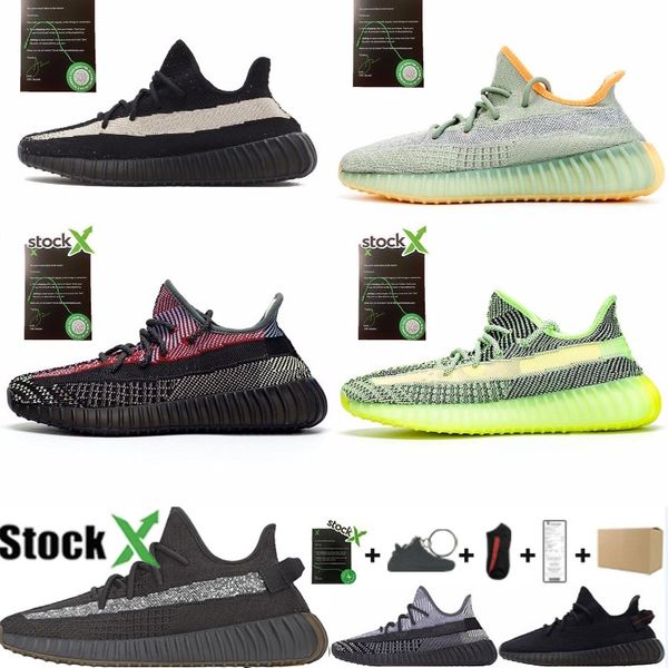 

kanye west статическая кроссовки tail new исрафил шлак desert sage earth light zebra женские мужские кроссовки кроссовки размер 13 luxky j #