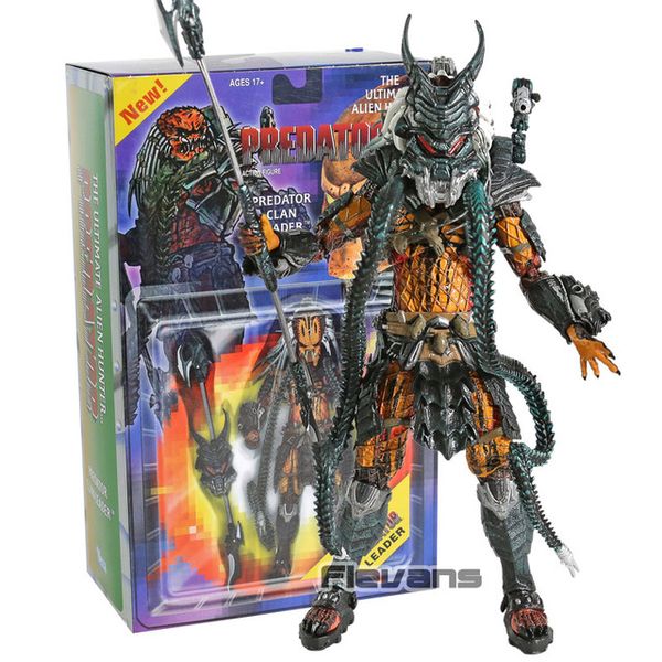 

NECA Predator Clan Leader Ultimate Action Figure Collectible Model Toy