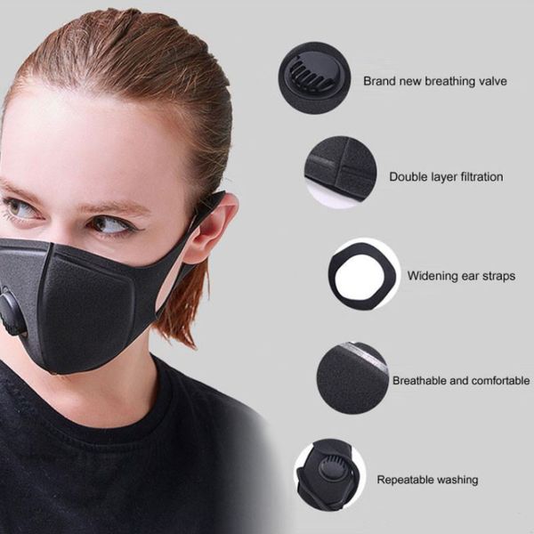 

reusable breathing valve masks /tomson newt n95/pinnacle ffp1 anti-allergic pm2.5 anti-dust anti pollution mask cloth mask vs ffp2