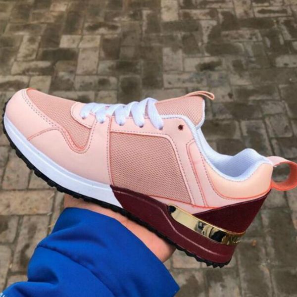 

shoes brand men women low cut casual run away shoes france men women sneakers loafers 36-44, Black