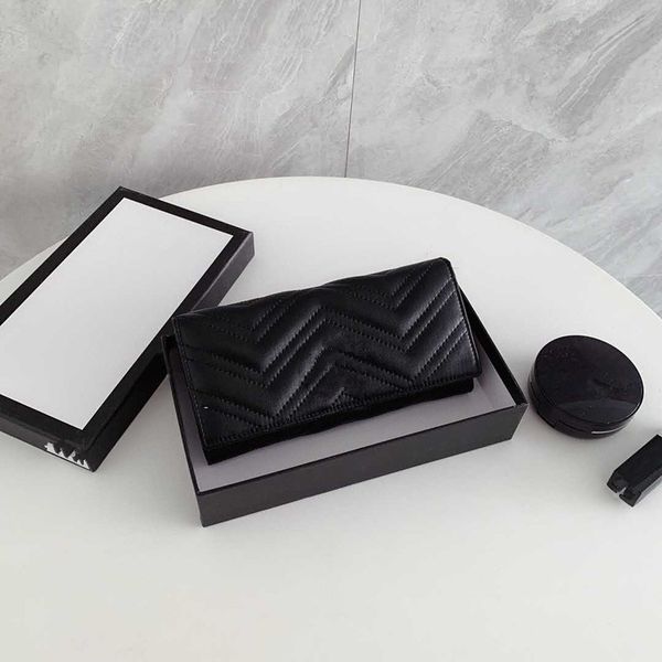 

new classic wallet women's fashion handbag leather wallet card bags