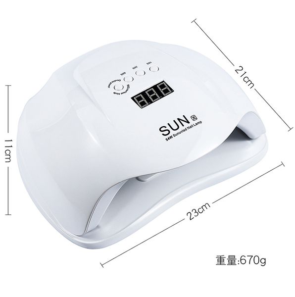 

Secador de unha e UV de cura xyc1121