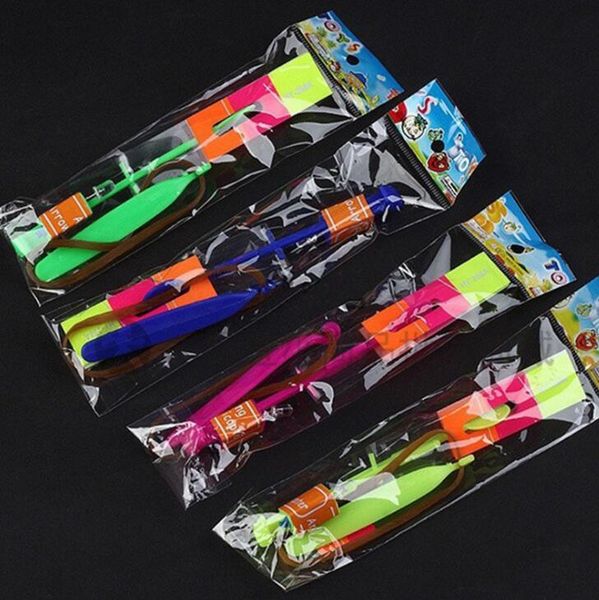 

rocket flash arrow luminous big slingsled light arrows flash helicopter flying emitting children's toys led flying party decoration