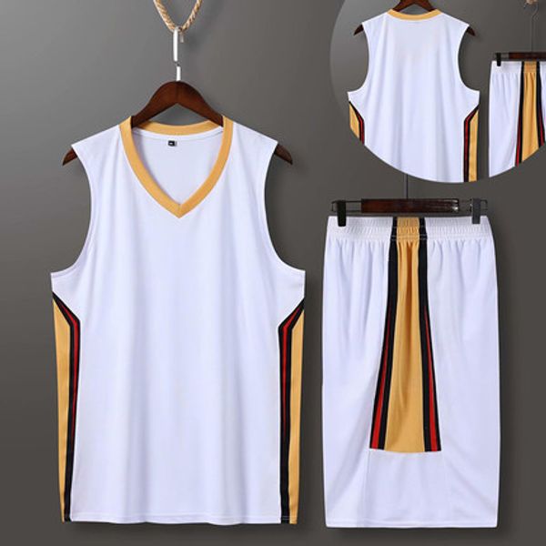 

2020 черный ncaa плюс szie баскетбол обучение джерси набор пустой колледж спортивные костюмы дышащие трикотажные изделия униформа носки бесп, Black;red