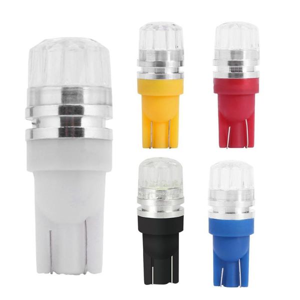 

10pcs dc 12v t10 smd5730 led wedge car clearance lamp parking light bulbs