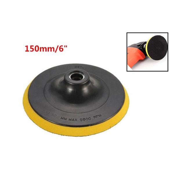 

8500 rpm 150mm-180mm backing pad polishing buffing plate backer grinder tools