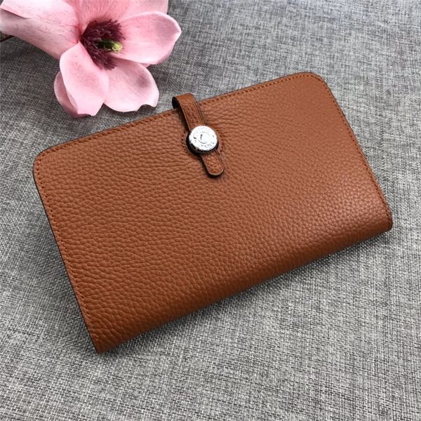 

genuine leather men wallet with card holder men long wallet purse zipper wallets casual standard wallets, Red;black