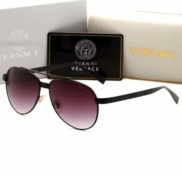 

evidence sun glasses retro vintage men sunglasses designer sunglasse shiny gold frame women sunglasses with 5631, White;black