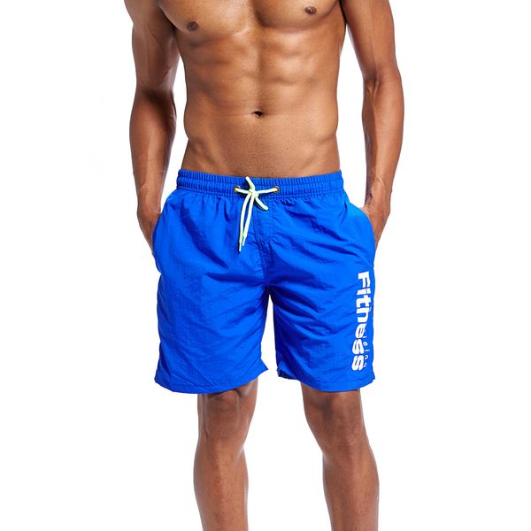

2019 new mens board shorts men gym sport shorts running surfing swim trunks bodybuilding shorts fitness