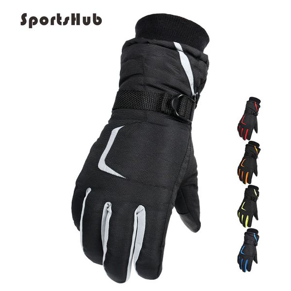 

winter touchscreen thermal skiing gloves women men snowboard gloves waterproof sports ski riding motorcycle saa0086