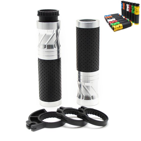 

universal 7/8'' 22mm cnc rubber motorcycle handle grips racing handlebar grip for hyosung bwm