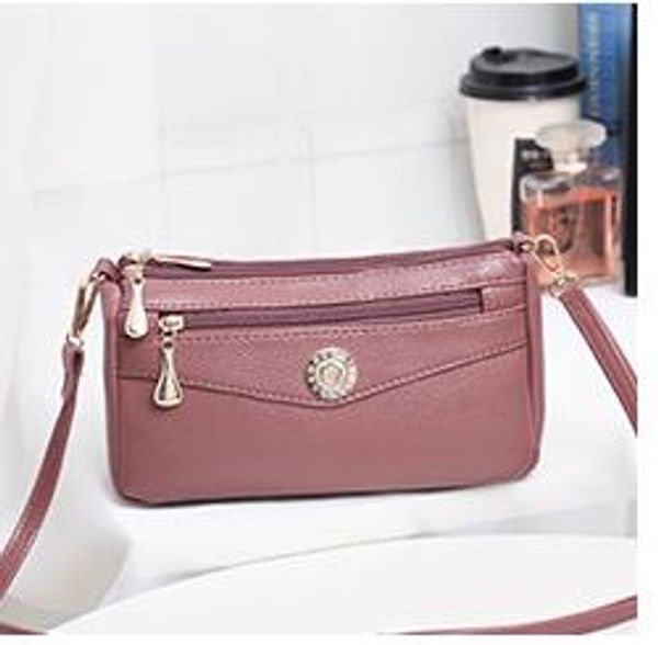 

designer women's bag 2020 fashion luxury shoulder handbag casual trendy small squaredesigner coin decoration crossbody bag
