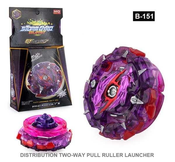 7 Arten Beyblades Burst B150 / 151/153 mit Launcher und Box Toys Toupie Beyblade Burst Arena Metall Fusion Gott Spinning Top Beyblade Spielzeug