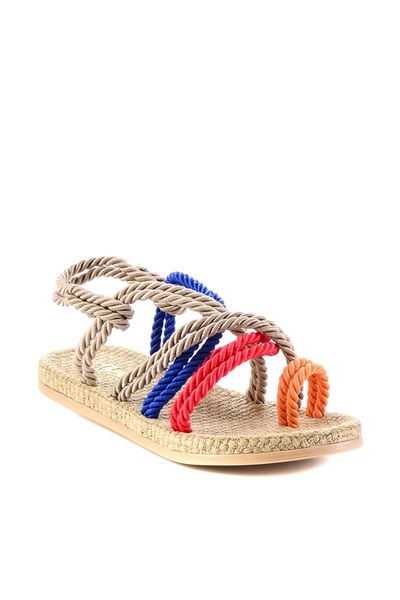 

bambi multicolour women 's sandals h05780101, Black