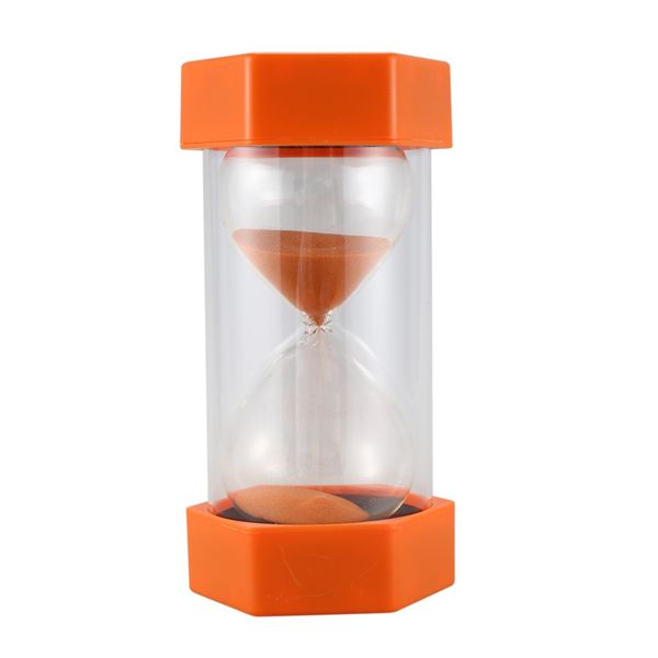

quality hourglass 20 minutes hourglass of safety and fashion - orange