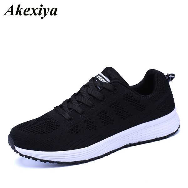 

2019 black mens shoes brand white sneakers women flats platform running shoes zapatos de mujer sneaker basket sport woman