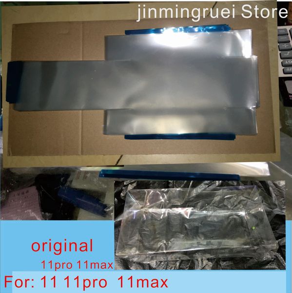 

100шт / серия оригинальный Wrap Plastic Seal Factory Film Box Упаковка Защитная для IPhone 11 11Pro окно ф