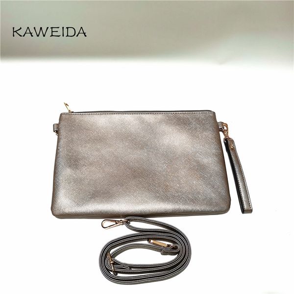 

последние новые женские наплечные сумки конверт ручной клатч с ремешками на запястье сумка большой емкости