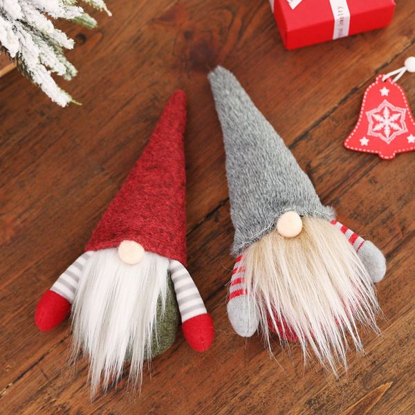 

handmade swedish stuffed toy santa doll gnome scandinavian tomte nordic nisse elf kids gift home christmas party decor