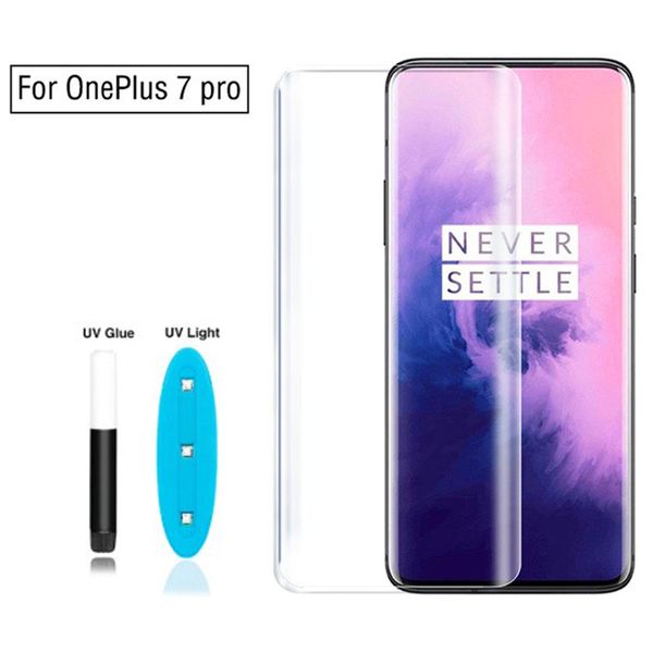

For am ung galaxy 10 5g plu uv liquid nano full cover tempered gla creen protector film for oneplu 7 pro p30 pro mate 20 pro