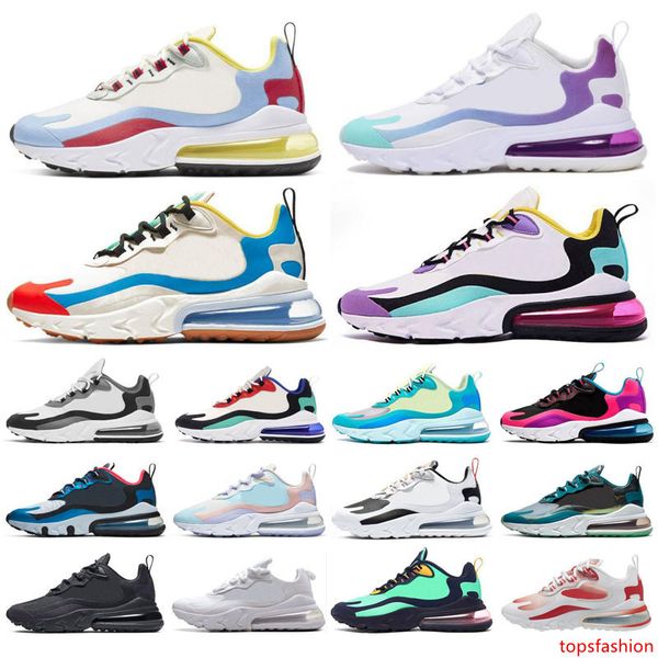 

react mens womens running shoes bauhaus bright violet dusk purple hyper jade black white mens design sneakers 36-45