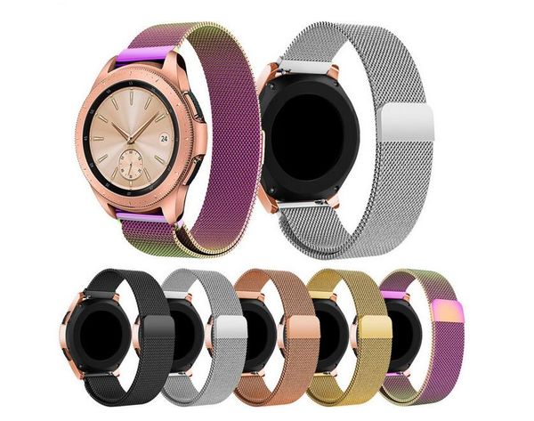 

Milane e trap for am ung gear 3 2 tainle teel trap bracelet with magnetic clo ure for gear 3 port 20mm 22mm band