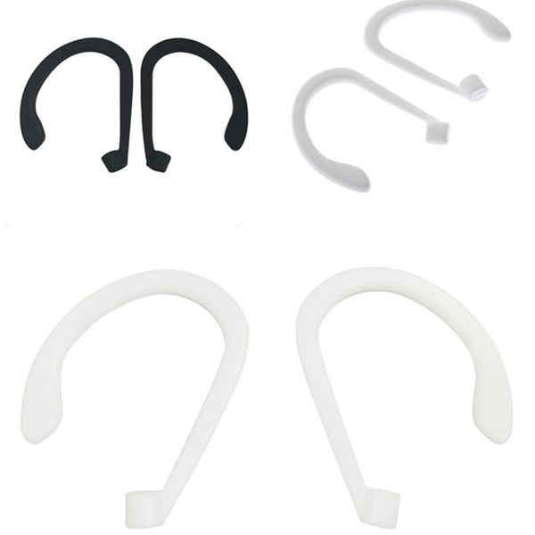 Ganci protettivi per supporto per gancio per l'orecchio in Silicone per Apple AirPods Auricolare wireless Anti-perso Gancio per l'orecchio Accessori per auricolari Anti-perso