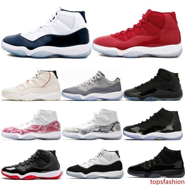 

11 11s concord high 45 xi женщины мужчины баскетбольная обувь cap платье prm наследница тренажерный зал красный чикаго платиновый оттенок сп