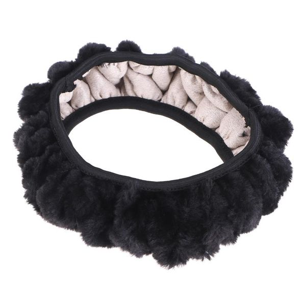 

steering wheel cover creative practical durable plush steering cover wheel covers for vehicle car winter