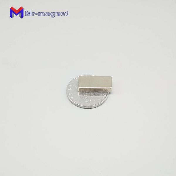 10 adet 20x10x 4mm Süper Güçlü Nadir Toprak Kalıcı Mıknatıs Güçlü Blok Neodimyum Mıknatıslar 20104 20x10x4