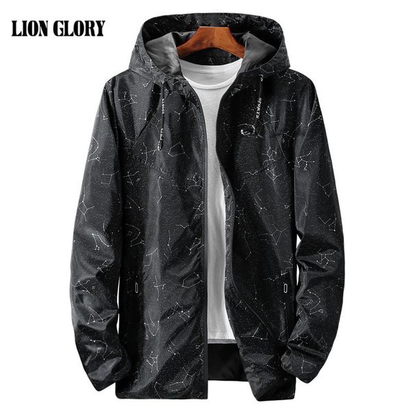 

autumn men jacket outdoor casual coat windbreaker chaqueta hombre autumn hooded jacket manteau homme large size clothing 8xl 9xl y190923, Black;brown